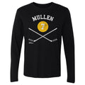 Joe Mullen Pittsburgh 7 Sticks WHT