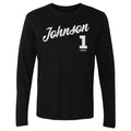 Jalen Johnson Atlanta Script WHT