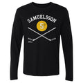 Ulf Samuelsson Pittsburgh 5 Sticks WHT