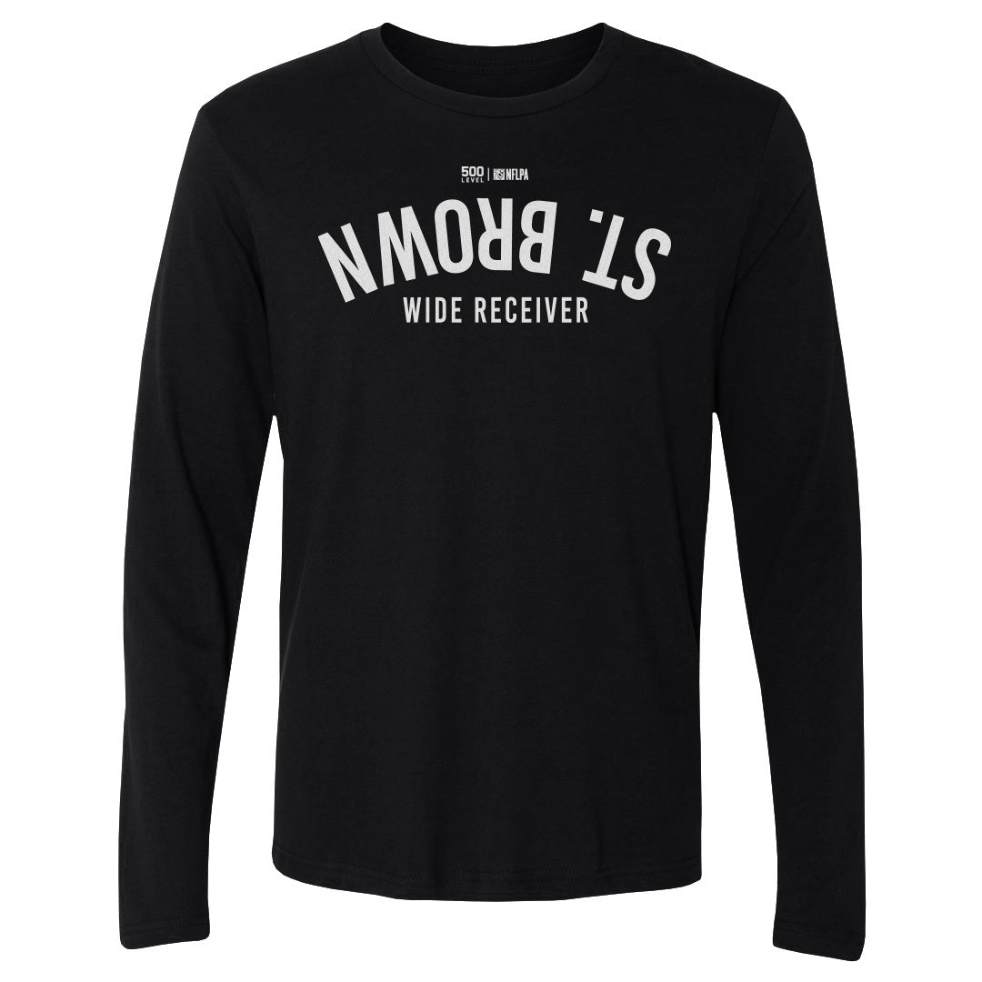 Amon-Ra St. Brown Detroit Invert WHT