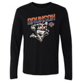 Jalen Brunson New York Knicks Triangle WHT