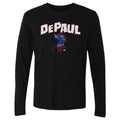 DePaul Blue Demons Billy Basketball WHT