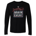 WWE Saturday Night's Main Event 2024 Logo WHT