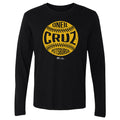 Oneil Cruz Pittsburgh Vintage Baseball WHT