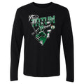 Jayson Tatum Boston Celtics Triangle WHT