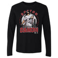 Johnny Damon Boston Gritty WHT