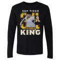 Michael King San Diego Gritty WHT