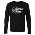 Jayson Tatum Boston Number Script WHT
