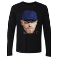 Freddie Freeman Los Angeles D Vintage Head WHT