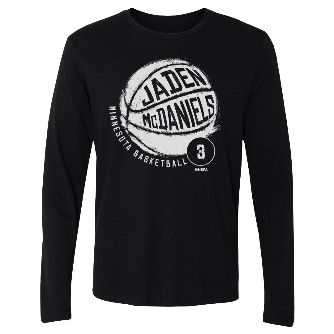 Jaden McDaniels Minnesota Basketball WHT