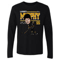 Larry Murphy Pittsburgh Cartoon WHT