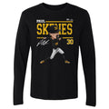 Paul Skenes Pittsburgh Cartoon WHT