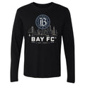Bay FC Skyline Logo WHT