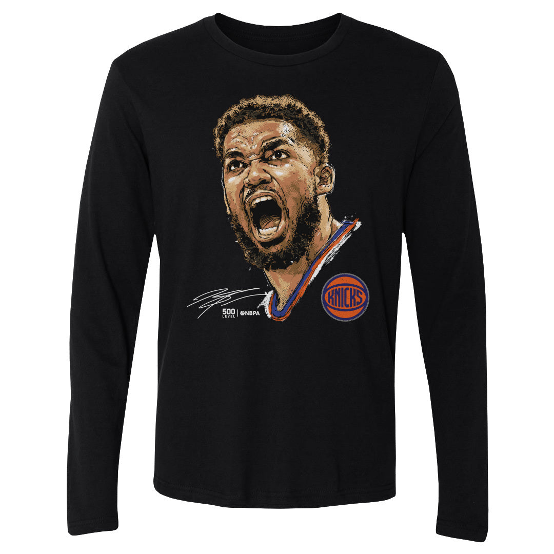 Karl-Anthony Towns New York Knicks Portrait WHT