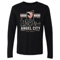 Angel City FC Skyline Logo WHT