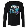 Ally Lemos Orlando Pride Cracked Number WHT