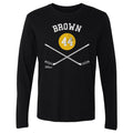 Rob Brown Pittsburgh 44 Sticks WHT