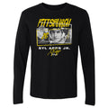 Syl Apps Jr. Pittsburgh Tones WHT