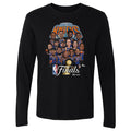 New York Knicks NBA Finals 2026 Caricature WHT