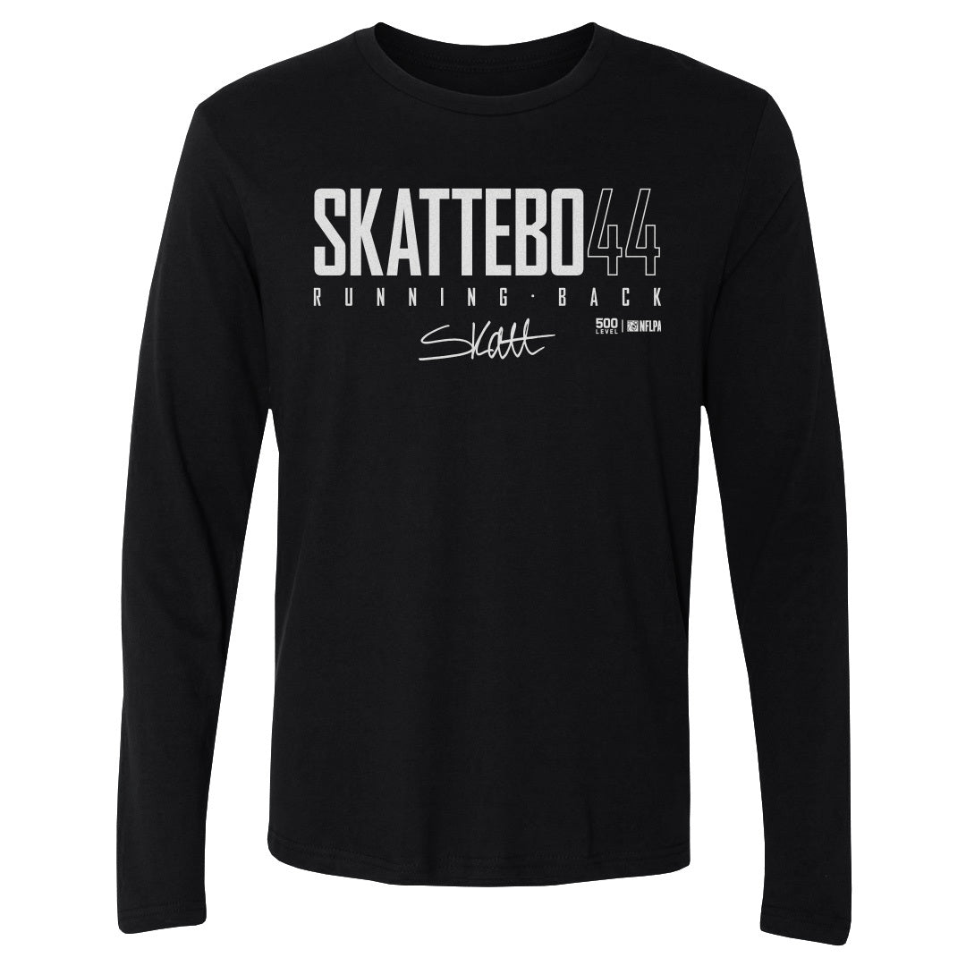 Cam Skattebo New York G Elite WHT