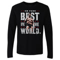 CM Punk Best In The World Vector WHT