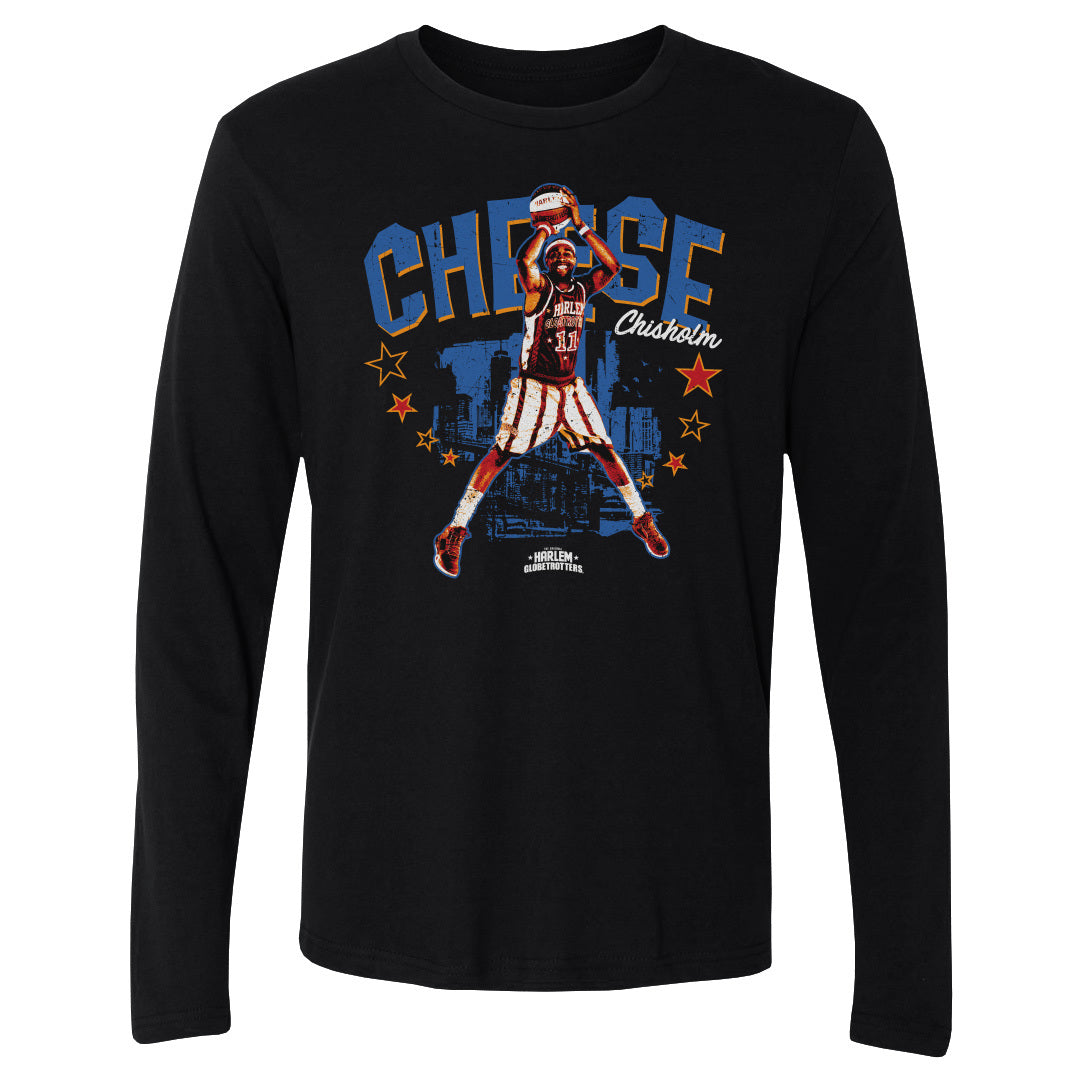 Cheese Chisholm Harlem Globetrotters Nickname WHT