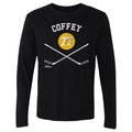 Paul Coffey Pittsburgh 77 Sticks WHT