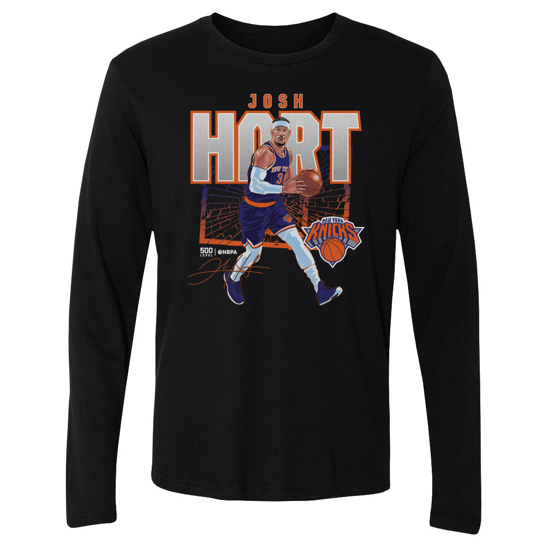 Josh Hart New York Knicks Shattered WHT