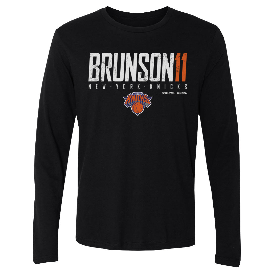 Jalen Brunson New York Knicks Elite WHT