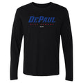 DePaul Blue Demons Wordmark Blue Demons WHT