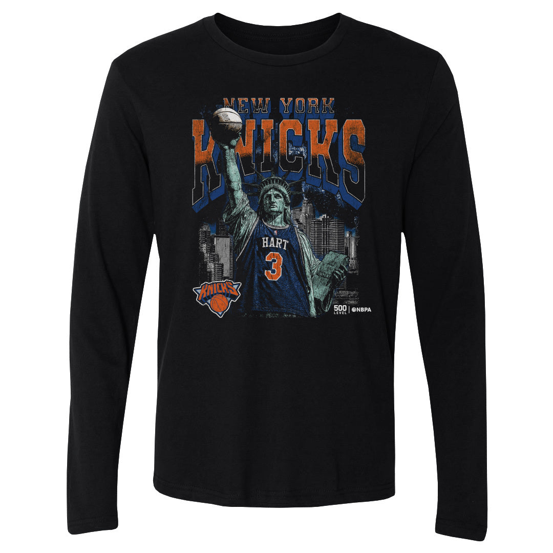 Josh Hart New York Knicks Statue Of Liberty WHT