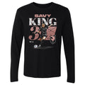 Savy King Angel City FC Cracked Number WHT