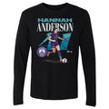 Hannah Anderson Orlando Pride Cracked Number WHT