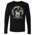 Marc-Andre Fleury Pittsburgh Emblem WHT