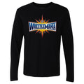 WWE WrestleMania 2017 Logo WHT