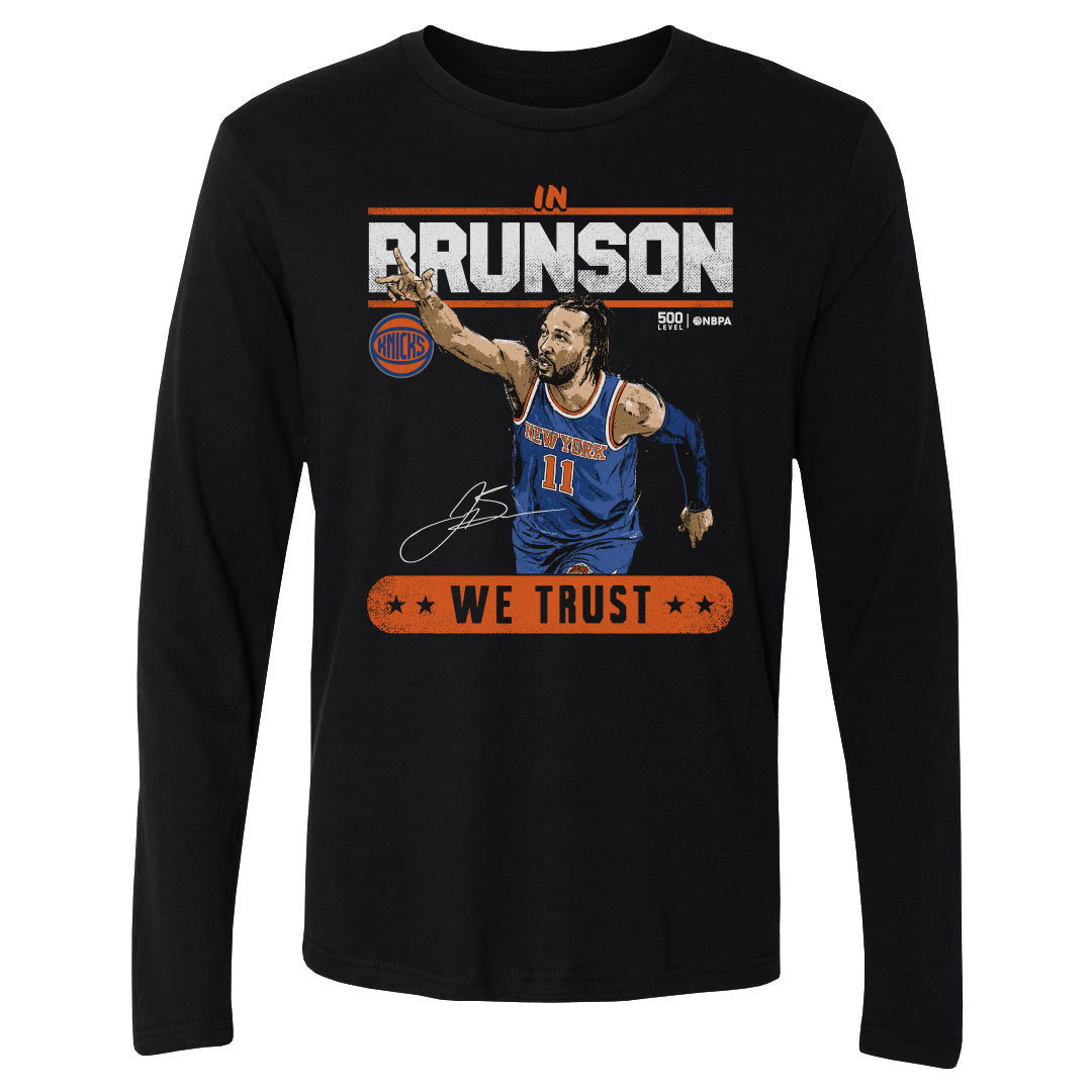 Jalen Brunson New York Knicks Trust WHT