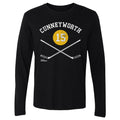 Randy Cunneyworth Pittsburgh 15 Sticks WHT