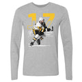 Bryan Rust Pittsburgh Outline WHT