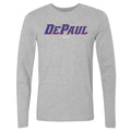 DePaul Blue Demons Wordmark WHT
