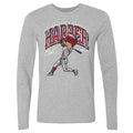 Bryce Harper Philadelphia Cartoon WHT
