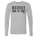 Greg Maddux Atlanta Font