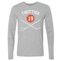 Bryan Trottier New York I 19 Sticks WHT