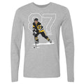 Sidney Crosby Outline W WHT