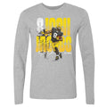 Josh Jacobs Green Bay Stiff Arm WHT