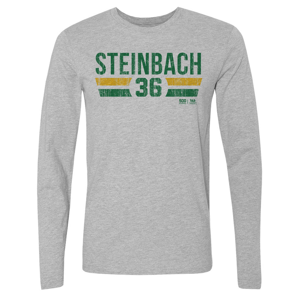 Terry Steinbach Oakland Font