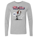 Greg Maddux Atlanta Retro Script WHT