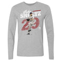 John Smoltz Atlanta Retro WHT