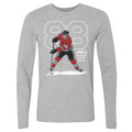 Patrick Kane Chicago Outline WHT
