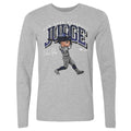 Aaron Judge New York Y Cartoon WHT