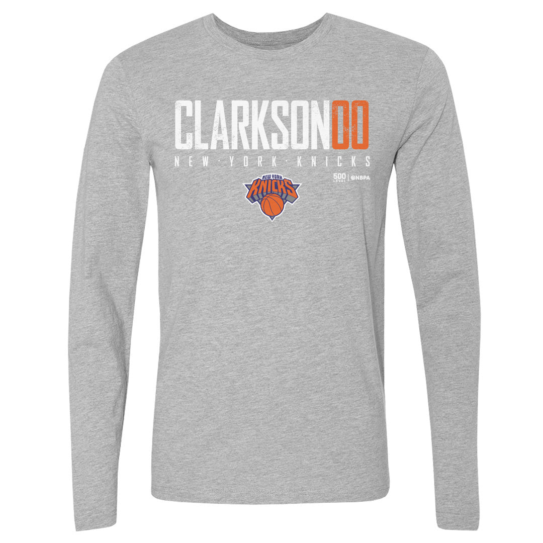 Jordan Clarkson New York Knicks Elite WHT